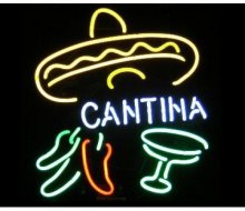 [DISCONTINUED] Cantina Neon Sign