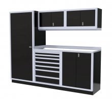 [DISCONTINUED] Moduline 8' Pro-II Base Wall Cabinet Combo 5