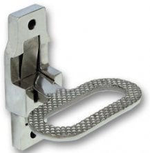 Small TowRax Stainless Steel Folding Step