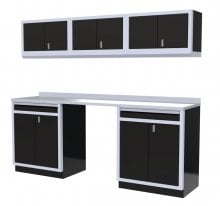 [DISCONTINUED] Moduline 8' Pro-II Base Wall Cabinet Combo 7
