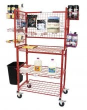 Paint Supply Carts