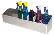 Pit Pal 10 Count Spray Bottle Storage Shelf