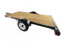 [DISCONTINUED] Fold N Store All Purpose Trailer
