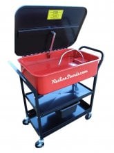 Redline RE20PWR Rolling 20 Gallon Parts Washer CLEARANCE