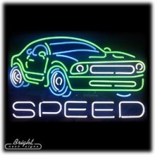 [DISCONTINUED] Speed Neon Sign