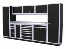 [DISCONTINUED] Moduline 12' Pro-II Base Wall Cabinet Combo 19