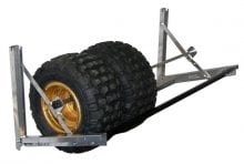 [DISCONTINUED] Pit Pal 61" ATV Trailer Tire Storage Rack