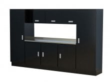 [DISCONTINUED] Moduline 10' Select Base Wall Cabinet Combo 8