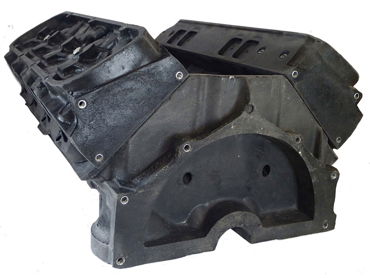 FAKE PAyr Chevy 454 Short Block Tall Deck with Heads FREE SHIPPING