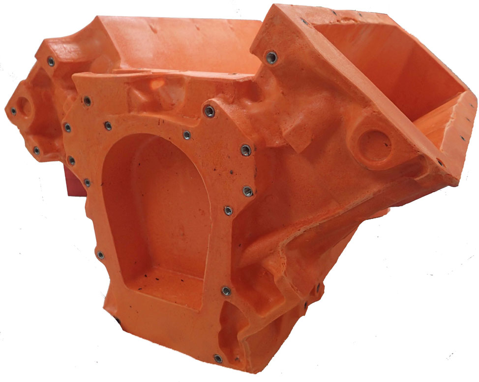 FAKE PAyr 426 Chrysler Hemi Long Block FREE SHIPPING