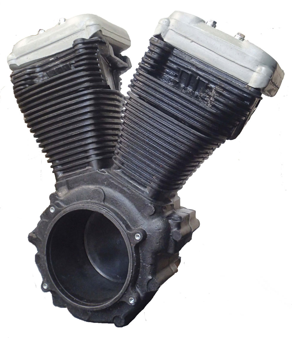 FAKE PAyr VTwin Evolution Foam Mock Up Engine FREE SHIPPING