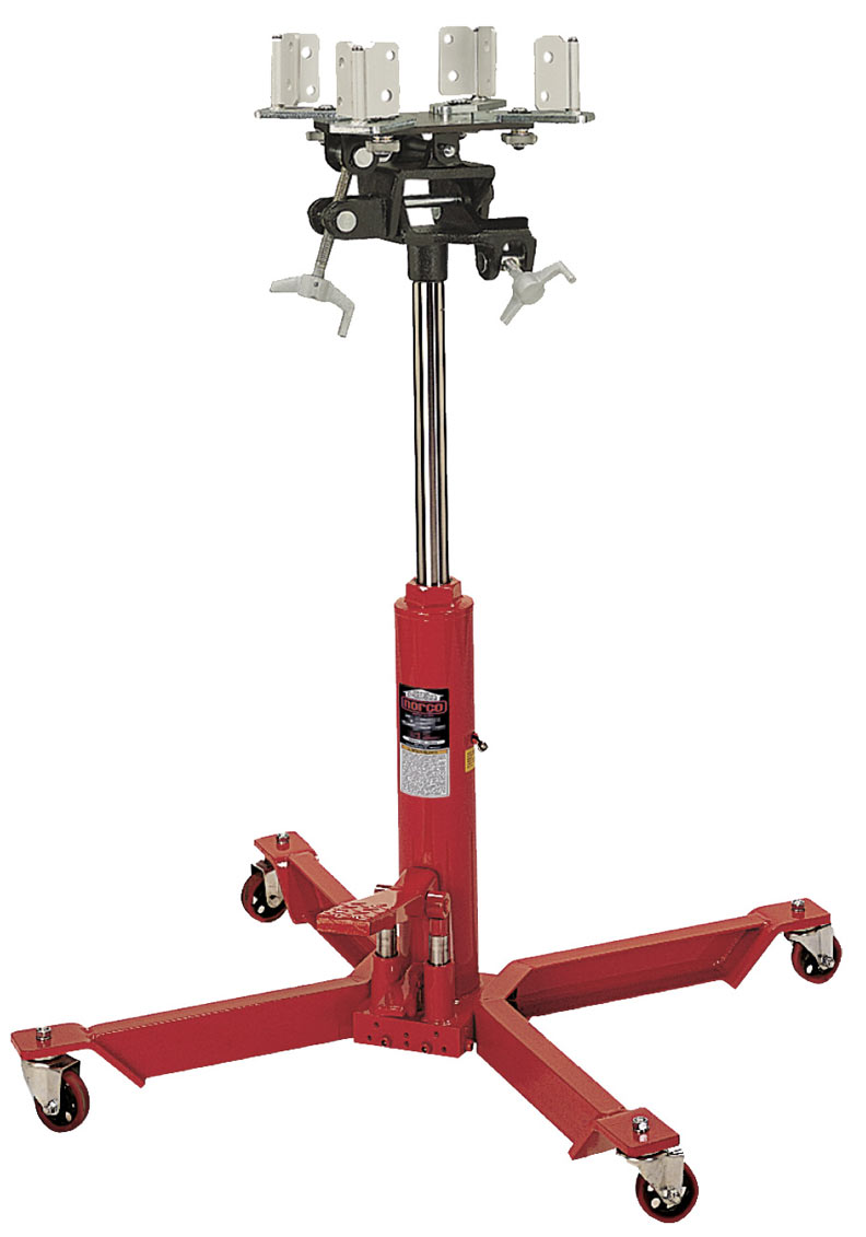Norco 1/2 Ton Telescopic Under Hoist Transmission Jack FREE SHIPPING