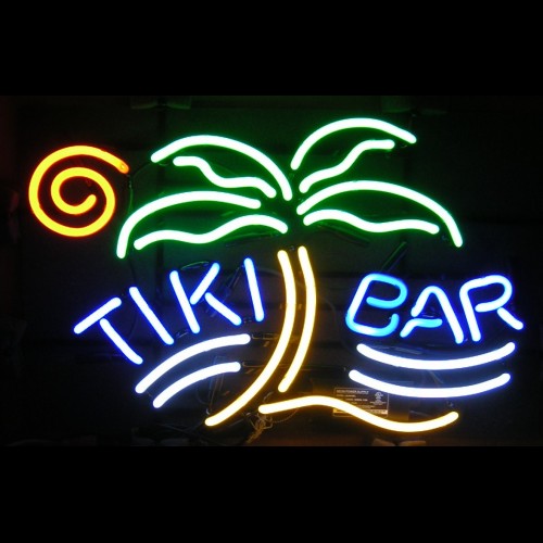 Tiki Bar Neon Sign - FREE SHIPPING