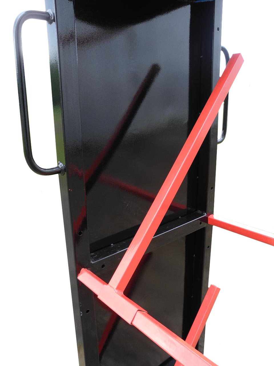 Redline Rolling Tire & Wheel Display Rack FREE SHIPPING