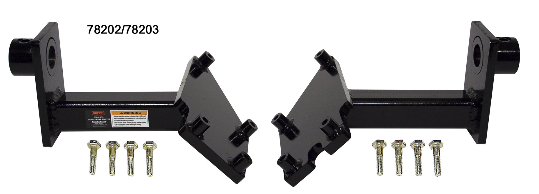 Norco 2,000 lb. Hand Crank Engine Stand FREE SHIPPING