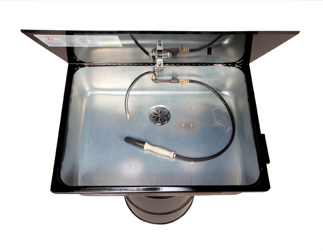 Fountain CleanMaster 30 Gallon Drum Mounted Parts Washer FREE SHIPPING