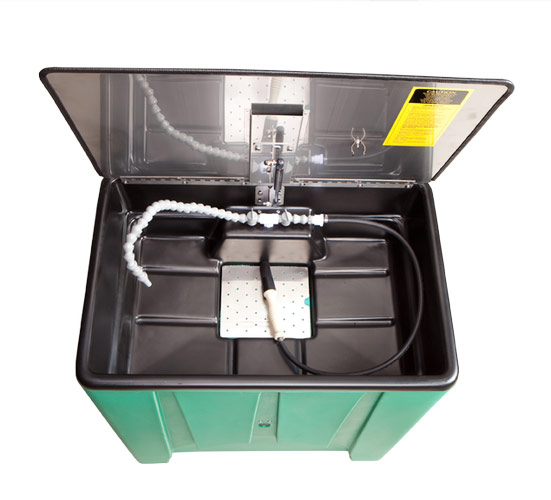 Fountain Industries 45 Gallon USA Made Heated Aqueous Parts