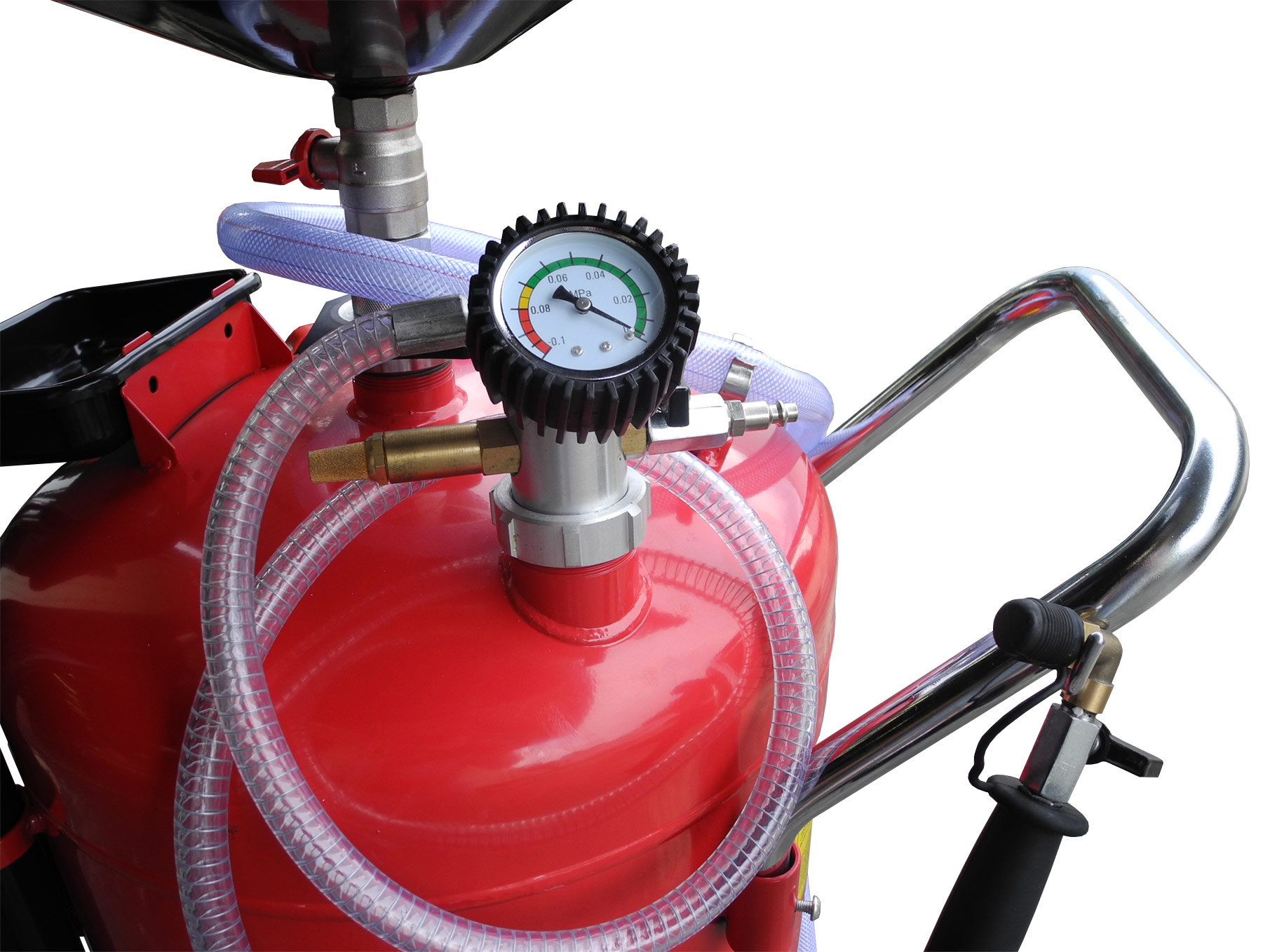 Redline 30 Gallon Self Evacuating Vacuum Oil Extractor Drain FREE