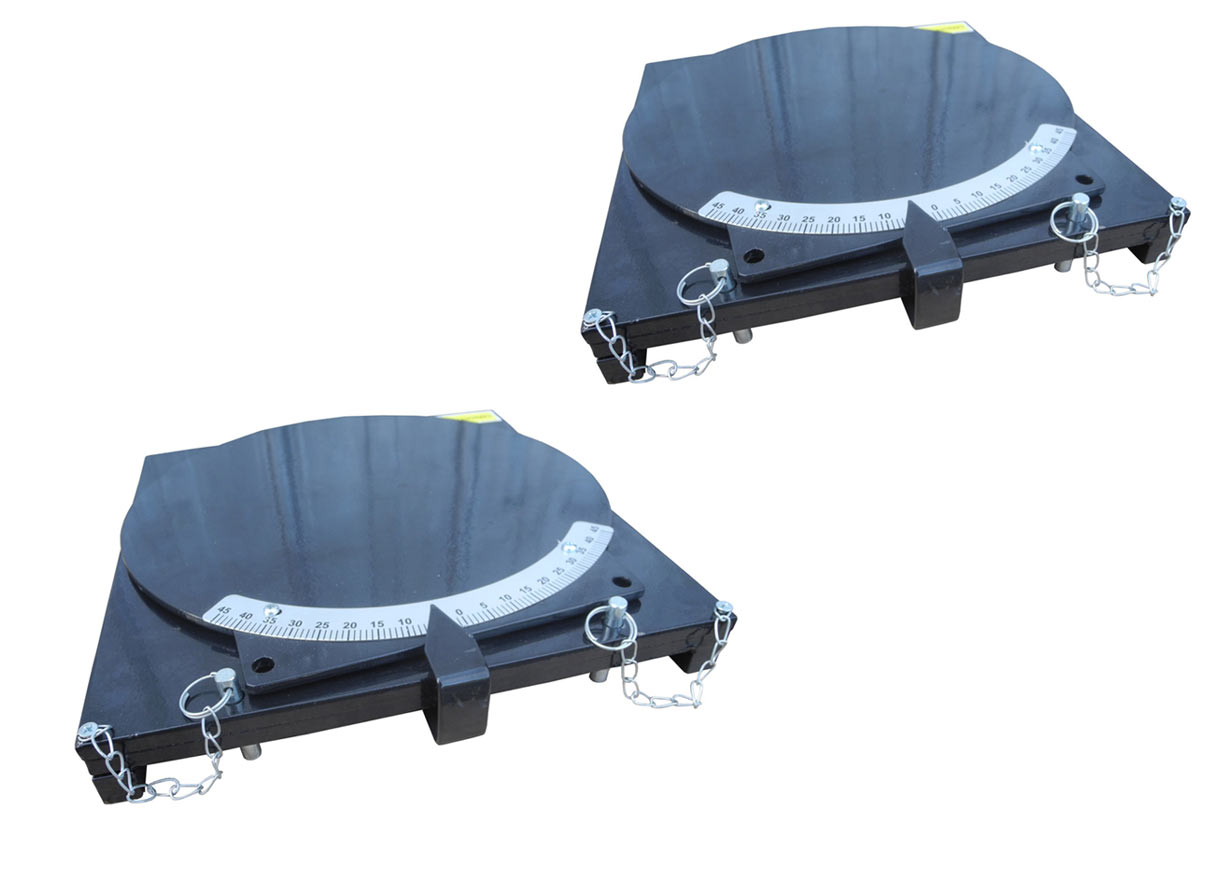 Redline Alignment Turn Table Plates FREE SHIPPING