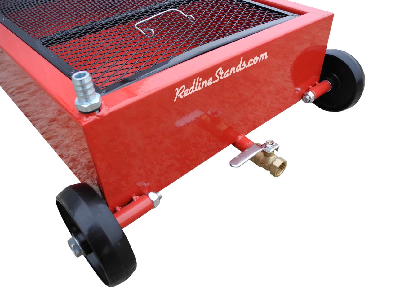 Redline RE10G Rolling Oil Drain FREE SHIPPING