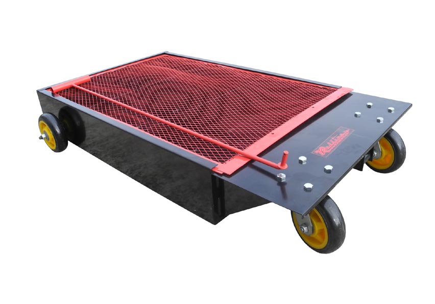 Redline RE20G 20 Gallon Rolling Oil Drainage Change Waste Pan Tank