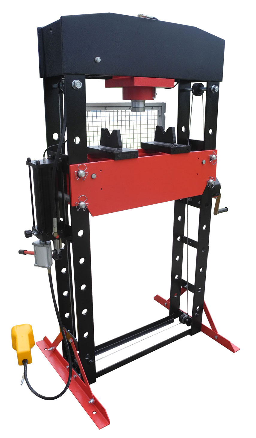 Redline 50 Ton Air Hydraulic Shop Press FREE SHIPPING