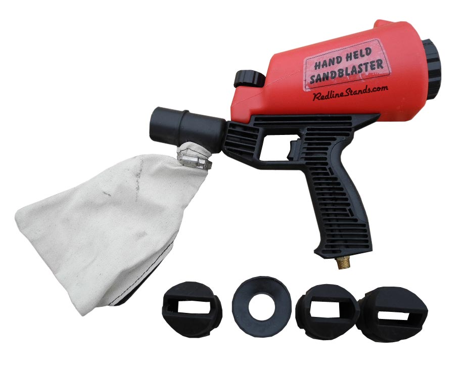 Redline REHHS2 Hand Held Outdoor Sand Blaster SHIPS FREE