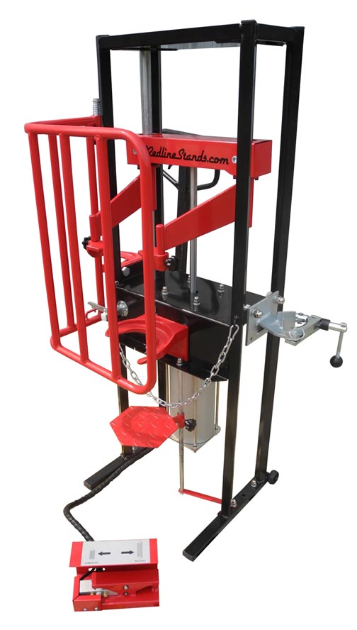 NEW Redline RESC3 Portable Automotive Air Powered Coil Spring Strut