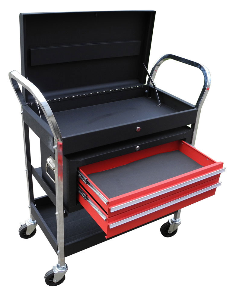 Redline RERC1 Roll Cart Tool Box CLEARANCE FREE SHIPPING