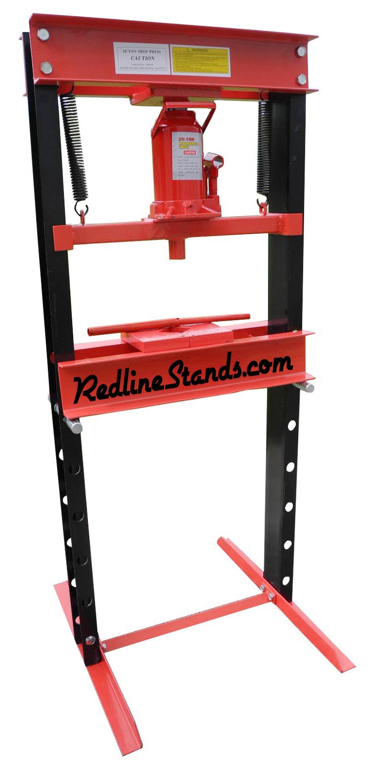 NEW Redline RE20T Shop Press 20 Ton Auto Automotive Hydraulic Floor