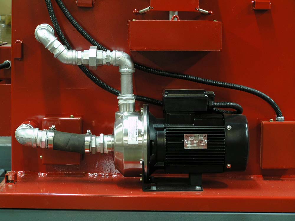 NEW Standard STW750 Heated Hot Parts Spray Washer Machine