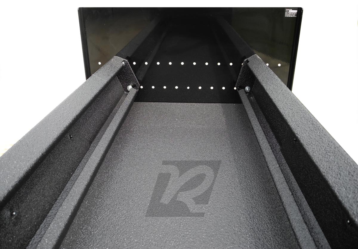 RSR 26 Tire Rack Rolling Pit Box Wagon Cart