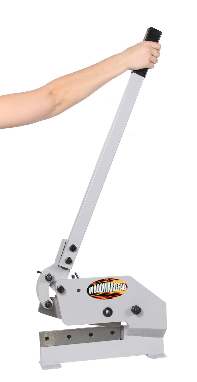 Woodward Fab Sheet Metal Throatless Shears FREE SHIPPING