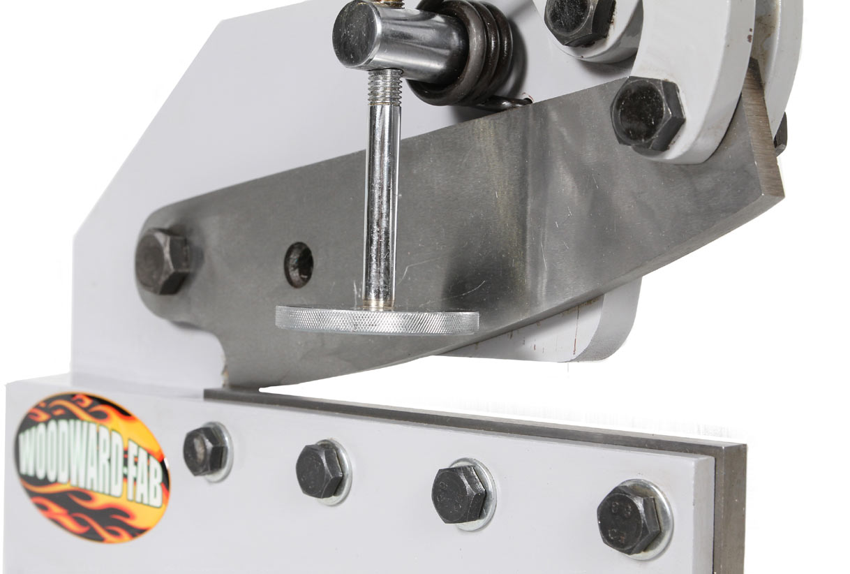 Woodward Fab Sheet Metal Throatless Shears FREE SHIPPING