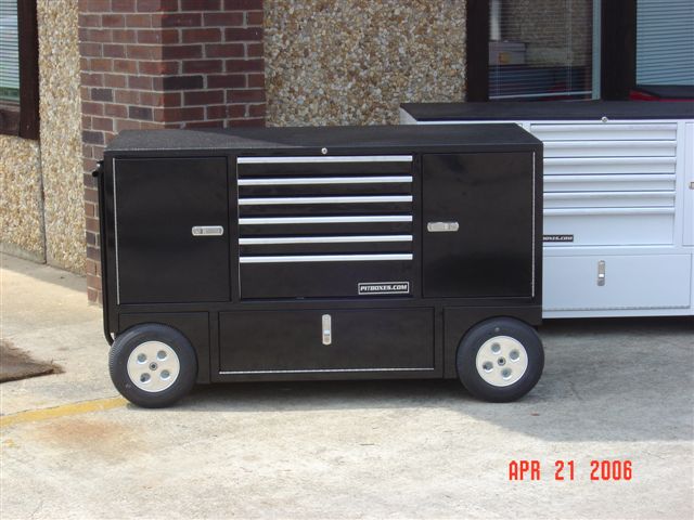 RSR 28" Workbench Rolling Toolbox Pit Box Wagon Cart
