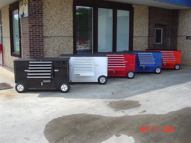 RSR 28" Workbench Rolling Toolbox Pit Box Wagon Cart