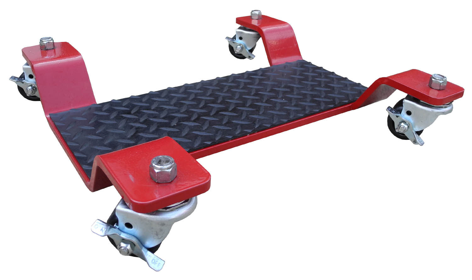 Redline Motorcycle ATV Center Stand Dolly Frame Jack Rolling Low