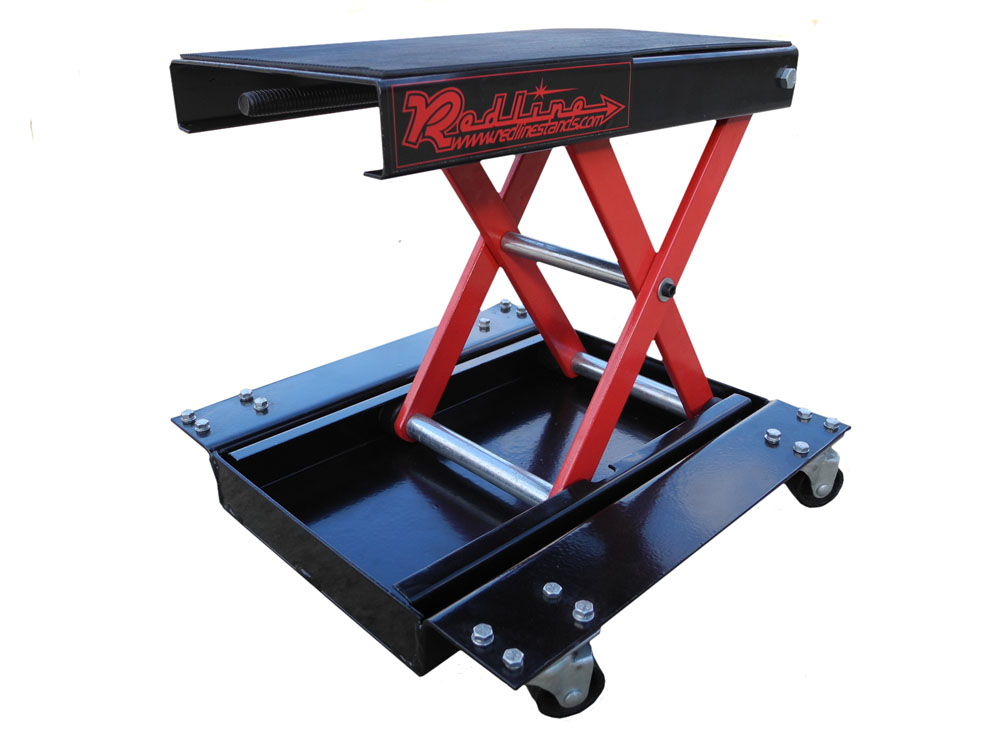 Redline CSD800 Power Sports Motorcycle Dolly & Jack CLEARANCE FREE