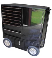 Small Pit Box Wagon Carts