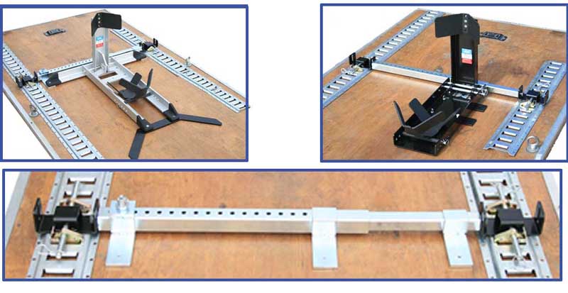 Condor Universal E Track Adaptor Kit Condor Universal E Track Adaptor Kit