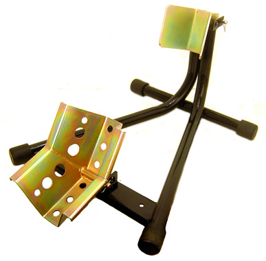 Pit Posse Free Standing Wheel Chock Pit Posse Free Standing Wheel Chock
