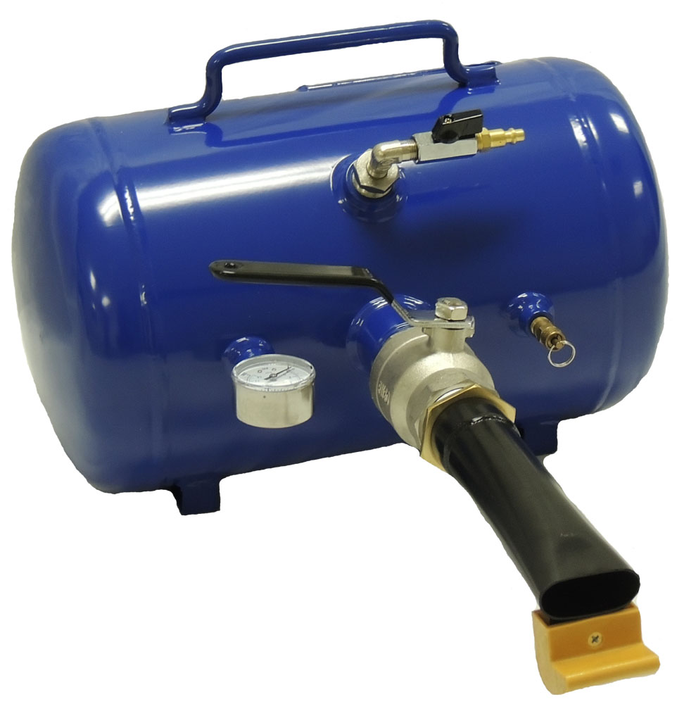 Kernel Bead Blaster Tire Seating Tank FREE SHIPPING