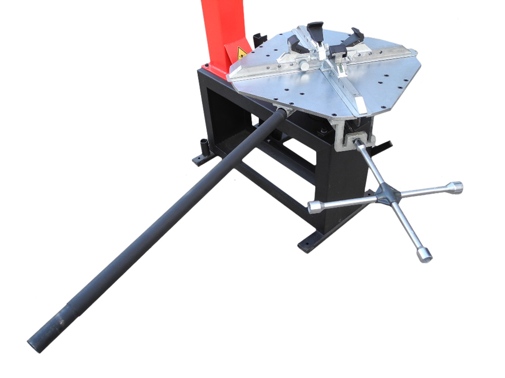 NEW Redline Automotive Motorcycle Manual Tire Changer Wheel Balancer