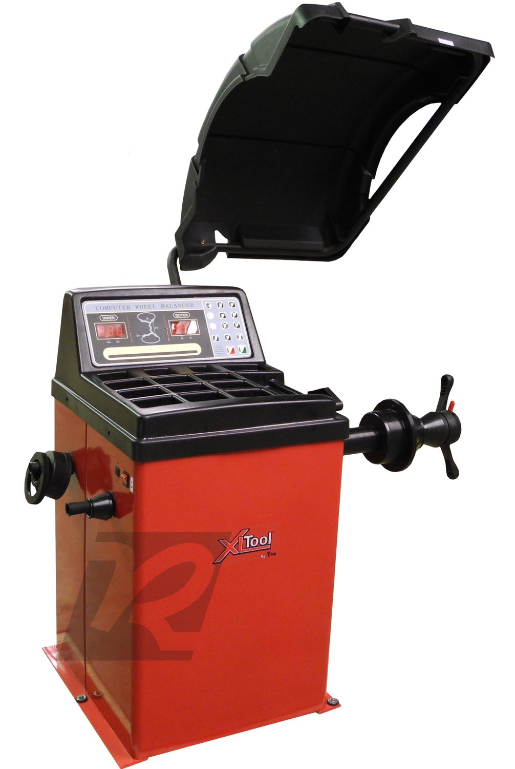 Titan Auto & Motorcycle Tire Changer Wheel Balancer Combo FREE SHIPPING