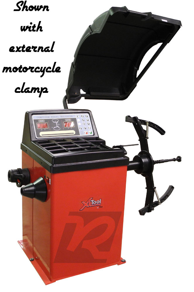 Titan Auto & Motorcycle Tire Changer Wheel Balancer Combo FREE SHIPPING