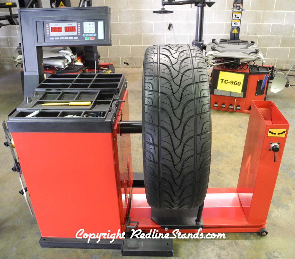 Kernel Heavy Duty Truck Wheel Balancer FREE SHIPPING