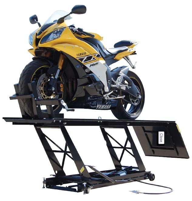 Titan 1000L Light Duty Motorcycle Lift Table FREE SHIPPING