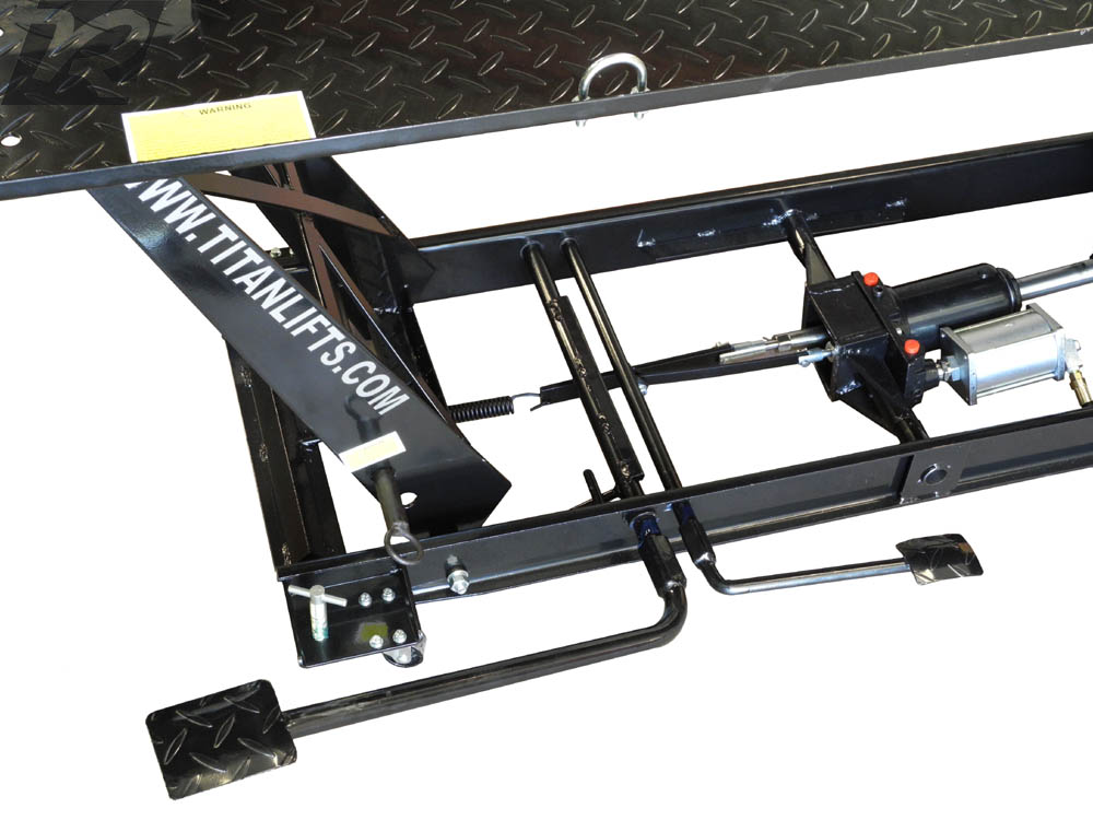 Titan 1000L Light Duty Motorcycle Lift Table FREE SHIPPING