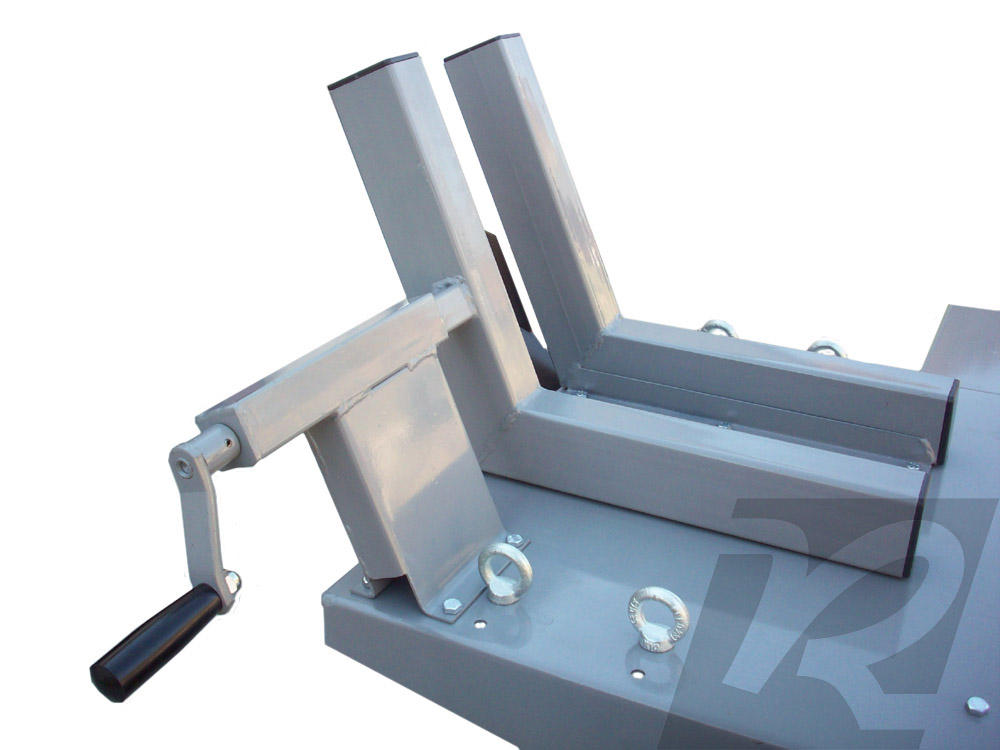 Kernel Motorcycle Lift Table Wheel Vise FREE SHIPPING