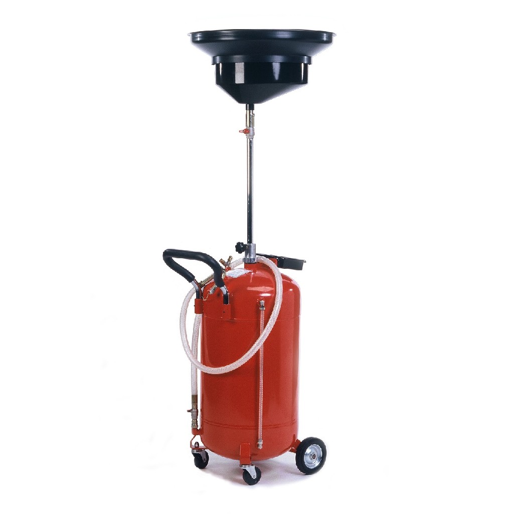 Kernel 24 Gallon Rolling Oil Drain FREE SHIPPING